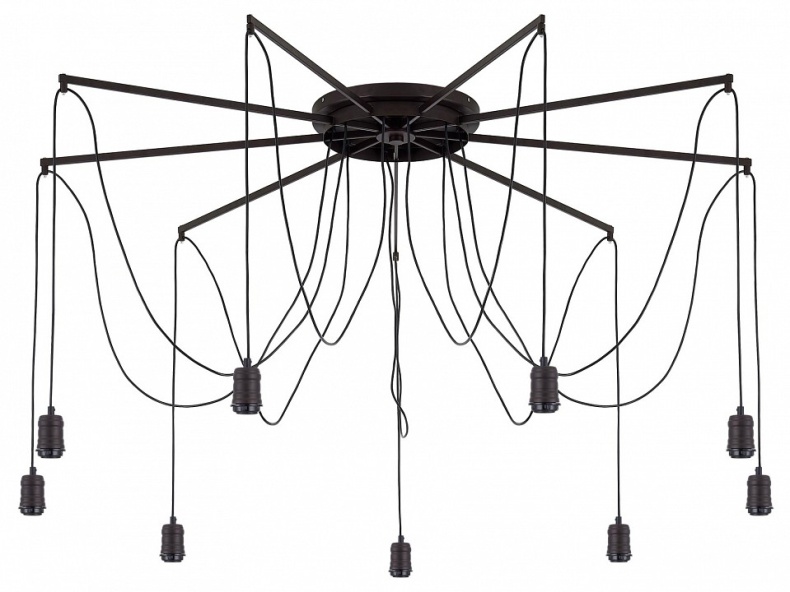 Подвесная люстра Citilux Эдисон CL451292 - 0