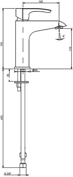 Душевой комплект Paini Palermo PACRKIT3 3 в 1 - 2