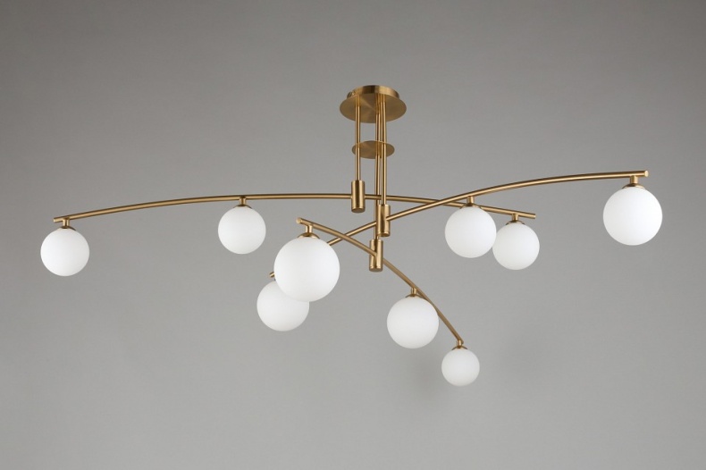 Люстра на штанге Aployt Ewelina APL.621.07.09 - 5