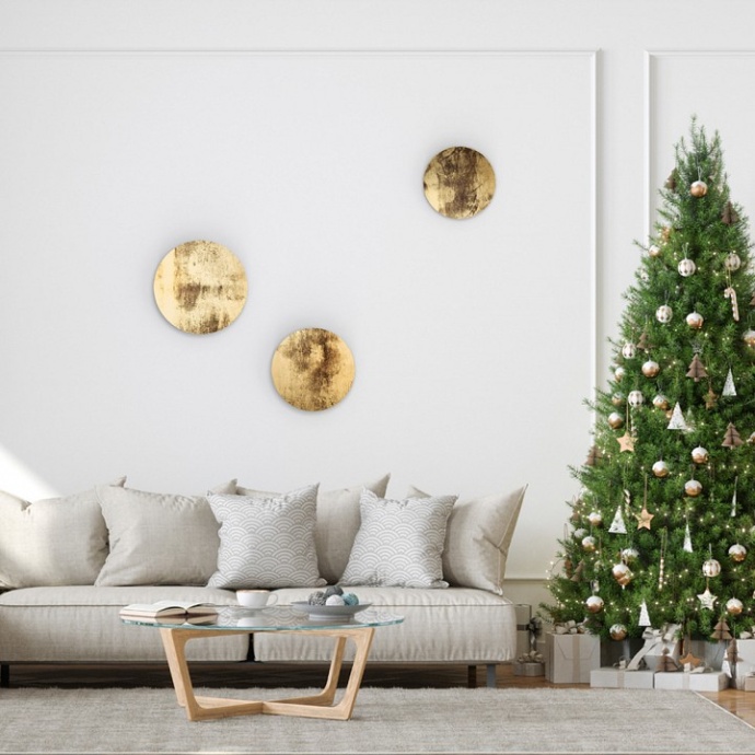 Накладной светильник Nowodvorski Ring Led L 10282 - 1