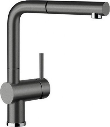 Смеситель для кухонной мойки Blanco Linus серый  518813 - 0