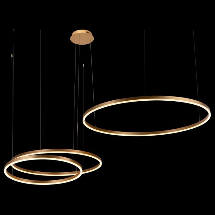 Подвесной светодиодный светильник Loft IT Ring 10017/3M - 1