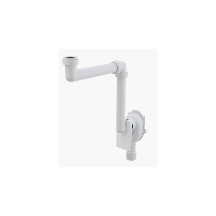 Универсальный сифон под штукатурку, А873, экономящ A873 - 0