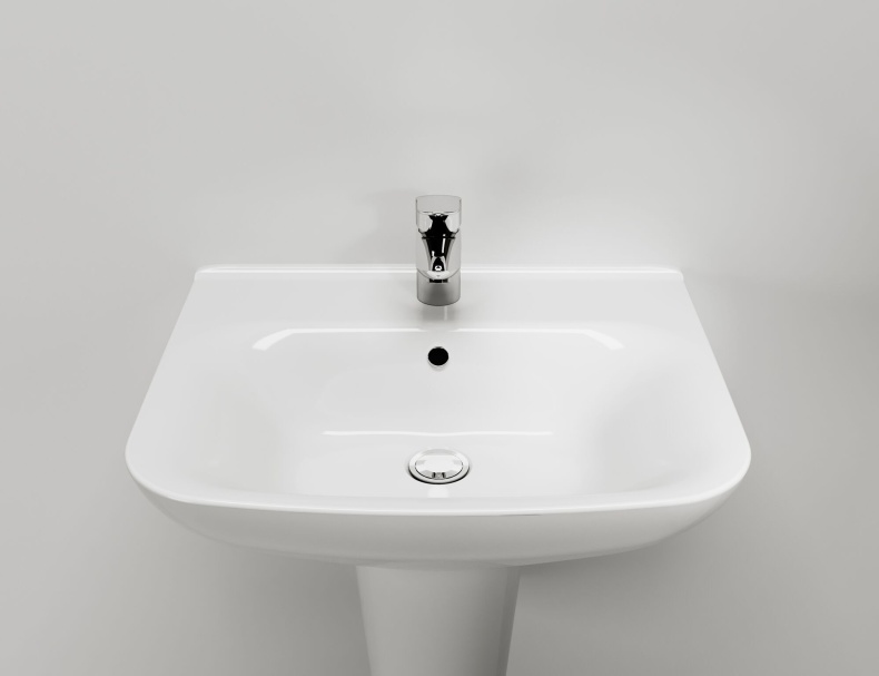 Раковина AM.PM Like C804221WH 55 см - 1