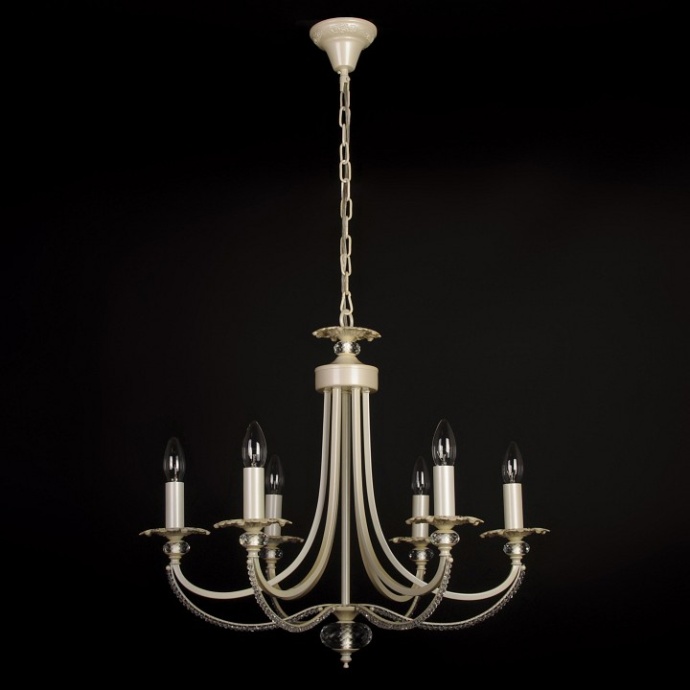 Подвесная люстра Abrasax Josephine 3007/6(creampearl) - 2