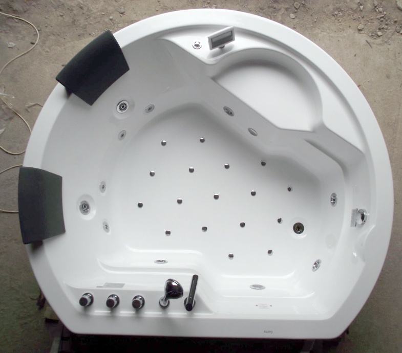 Гидромассажная ванна Gemy  185x162 см  G9053 K - 2