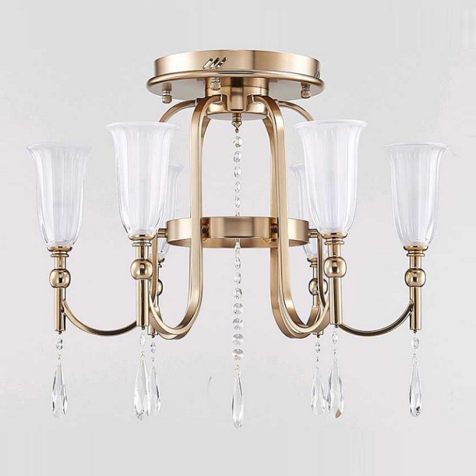 Потолочная люстра Newport 4806/PL chrome М0063689 - 0