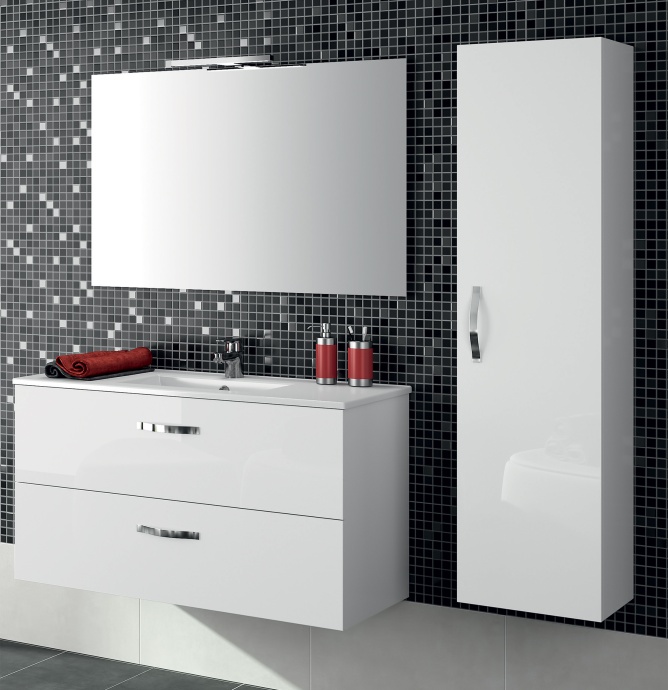 Зеркало Jacob Delafon Ola EB1099-RU 100 см - 1