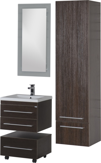 Тумба для комплекта Aquanet Нота 58 венге 00171484 - 26