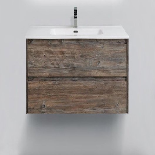 Тумба с раковиной BelBagno Kraft 70 pino pasadena - 0