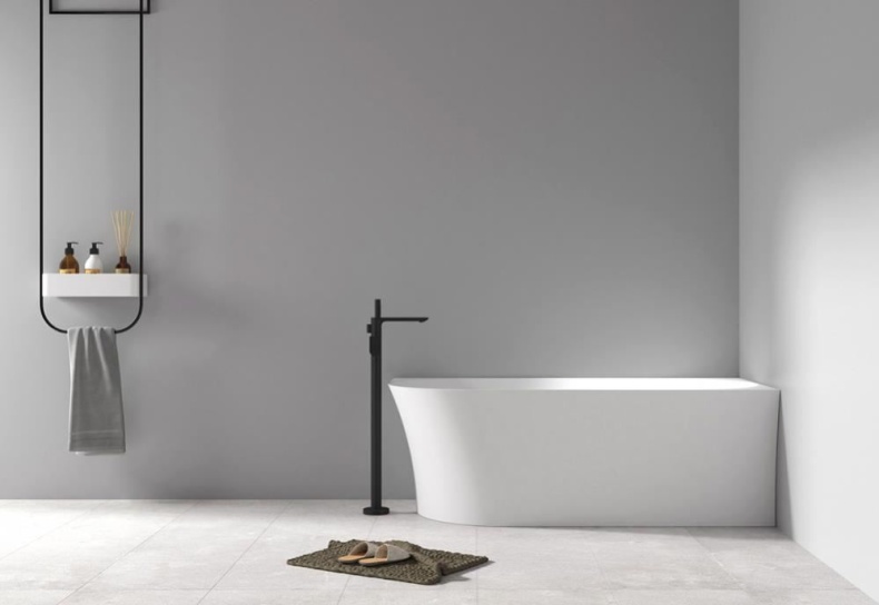 Акриловая ванна ABBER 150х78 белый  AB9258-1.5 R - 2