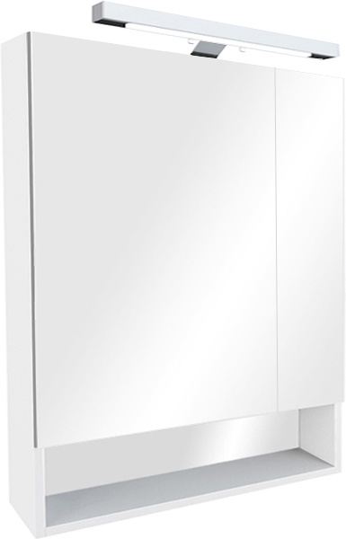 Зеркало-шкаф Roca Gap 70 белый глянец ZRU9302886 - 0