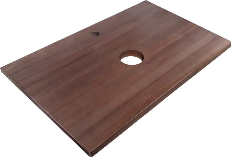 Тумба с раковиной STWORKI Берген 80 белая с темной столешницей, DIWO Самара 0116 567192 - 3