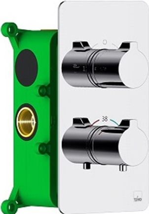 Душевая система встроенная с термостатом Timo Petruma SX-5159/00SM хром - 3