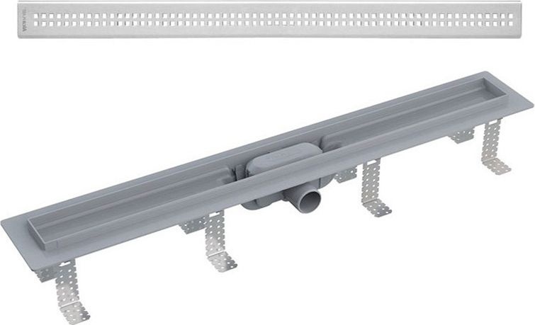 Душевой лоток AlcaPlast APZ9-Simple 750 с решеткой и опорами APZ9-750M - 0