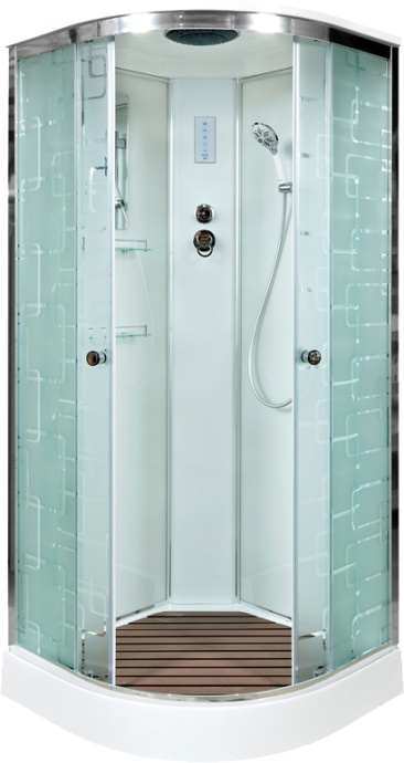 Душевая кабина DETO EM1590EL - 0