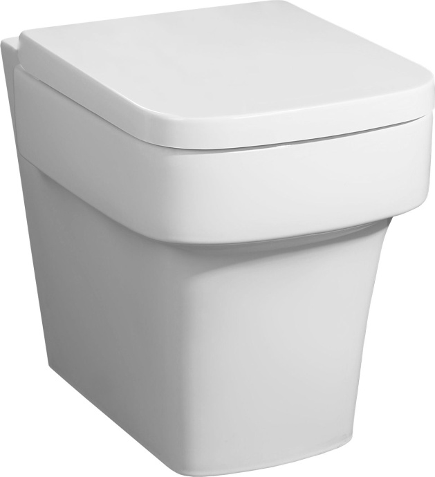 Унитаз приставной BelBagno Janice BB124CB с сиденьем микролифт BB124SC - 0