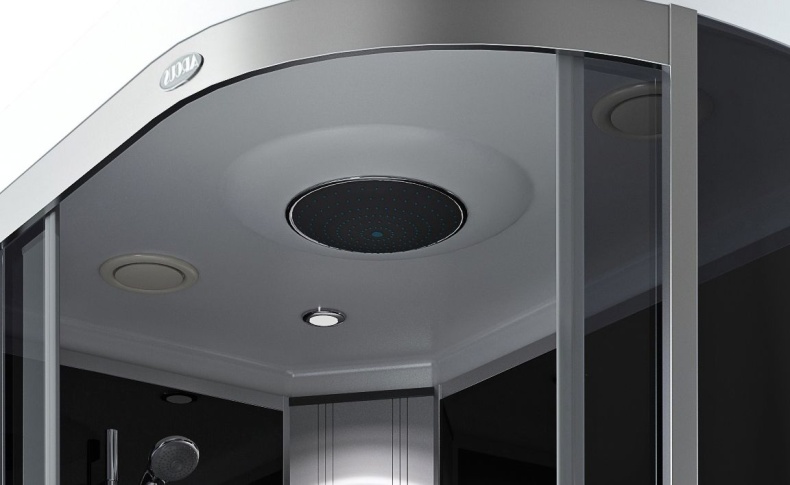 Душевая кабина Arcus  120x80 см (AS-109L (левый угол)) AS-109 L - 1