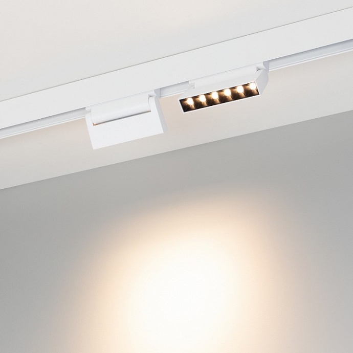 Трековый светодиодный светильник Arlight Mag-Orient-Laser-Fold-S195-6W Warm3000 035863 - 2