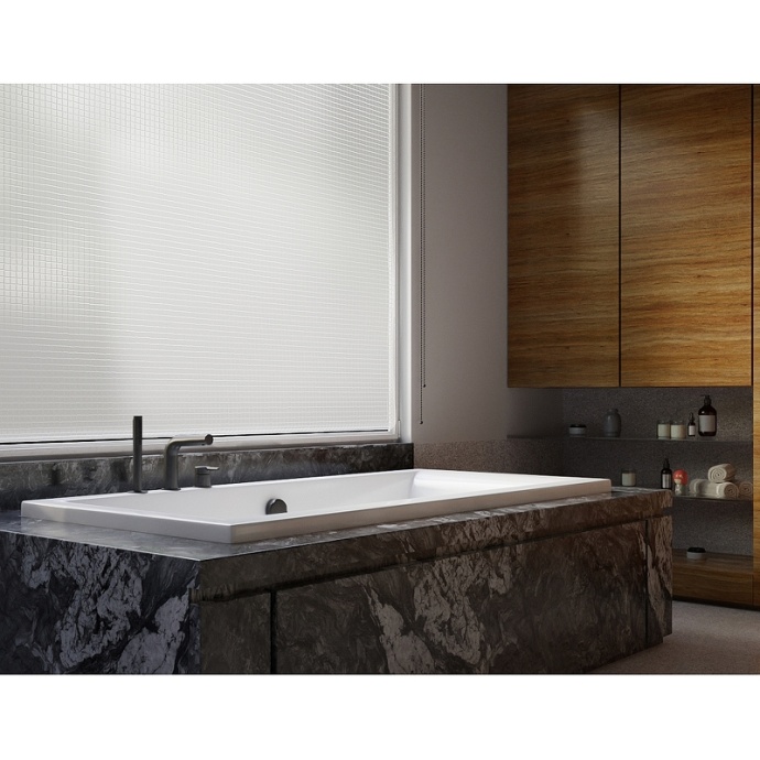 Акриловая ванна Whitecross Savia Duo 170х80 белая 0103.170080.100 - 1