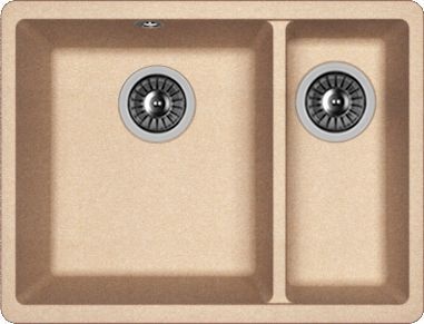 Мойка кухонная Florentina Вега 335/160 песочный 22.325.D0510.107 - 0