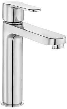 102188041EX Nita смеситель для раковины 167 без донного клапана - 0