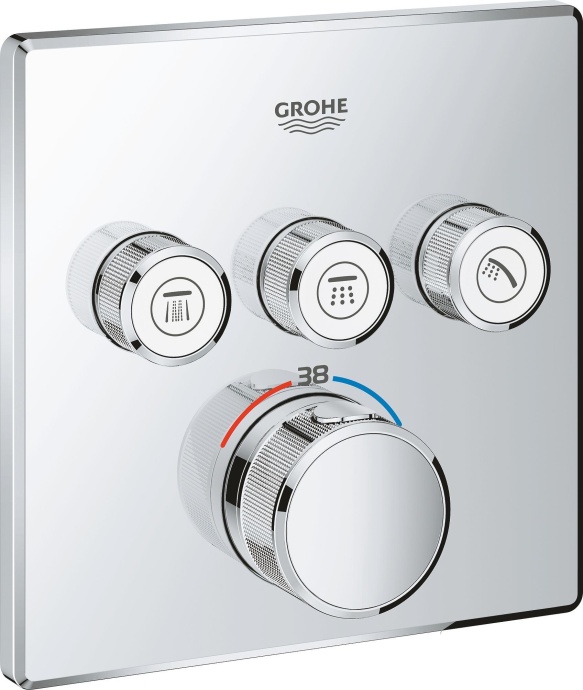 Термостат Grohe Grohtherm SmartControl 29126000 для душа - 0