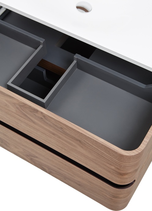 Тумба под раковину Am.pm Sensation 100 см  M30FHX1002NF - 6