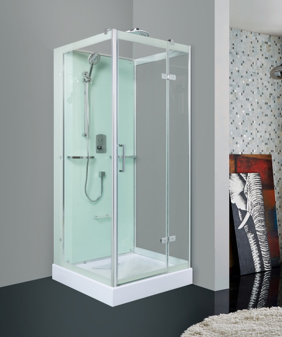 Душевая кабина Weltwasser WW MAINE-1 90х90 R хром  10000001067 - 1