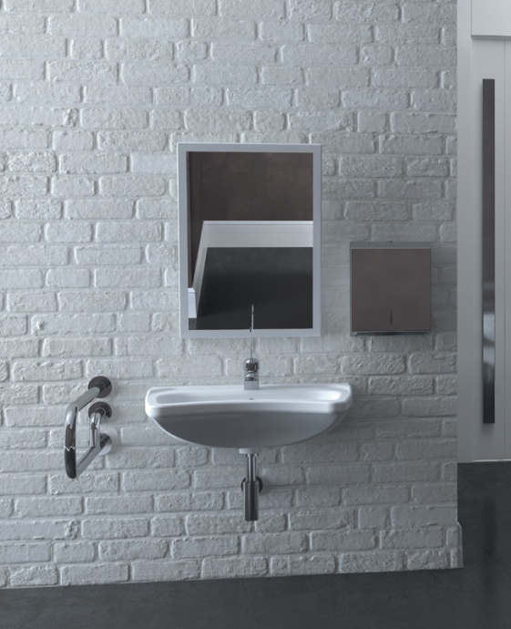 Раковина Creavit BD060 BD060-00CB00E-0000 - 1