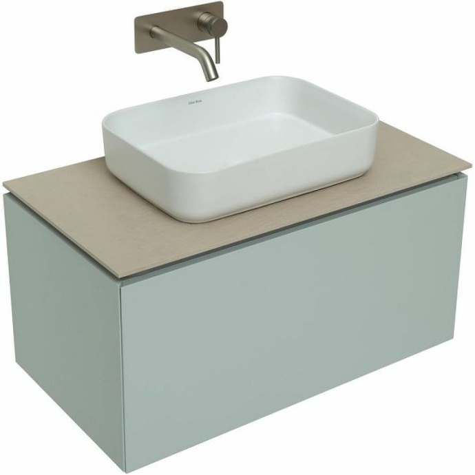 Тумба под раковину Allen Brau Infinity 85 светло - зеленый матовый 1.21002.PWM - 10