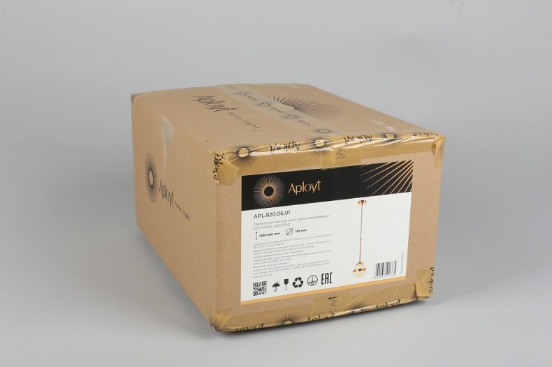 Подвесной светильник Aployt Lulu APL.820.06.01 - 6