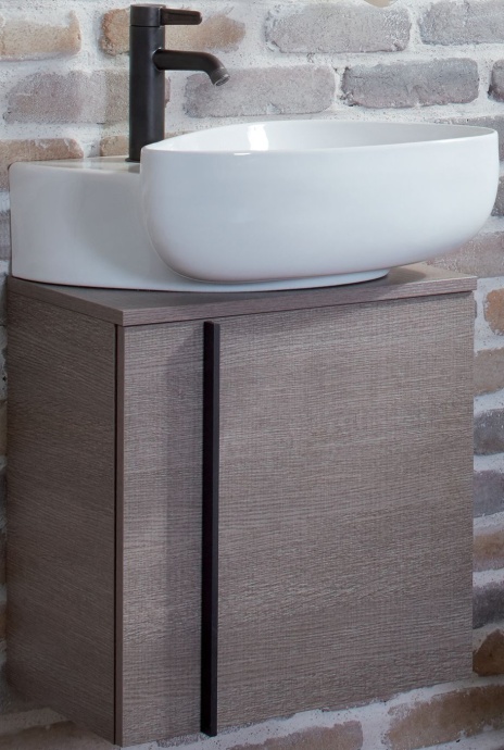 EB3045D-E73 NOUVELLE VAGUE Тумба под рукомойник, фактурный дуб - 0