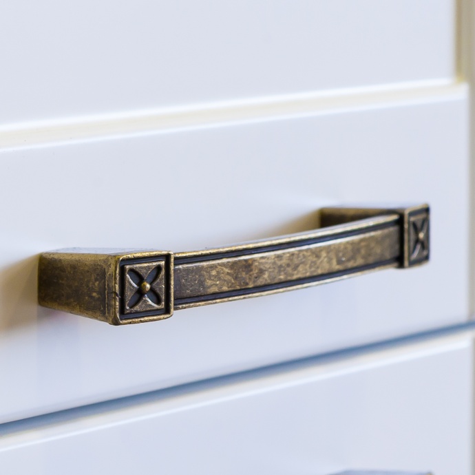 Тумба с раковиной Sanflor Ванесса 105 подвесная, белая - 4