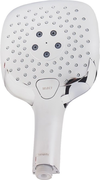 Душевой гарнитур Hansgrohe Raindance Select E 150 27856000 Unica'S Puro - 3