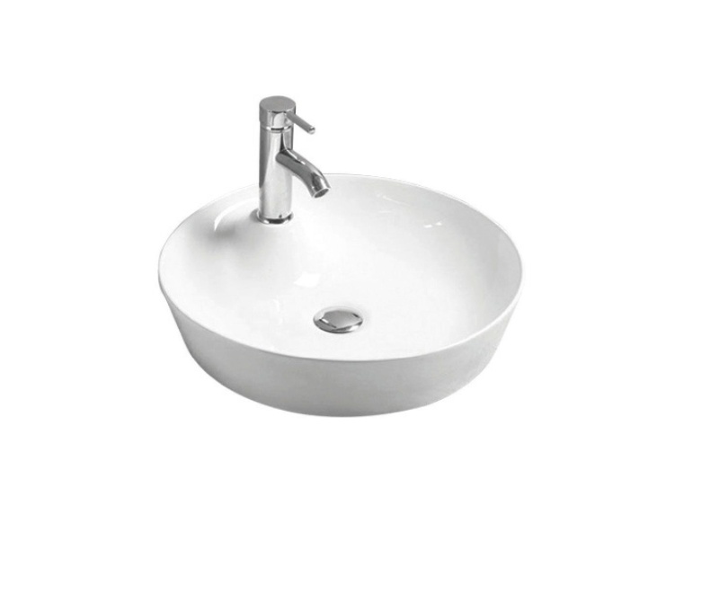 Раковина керамическая накладная AM170-T - 0