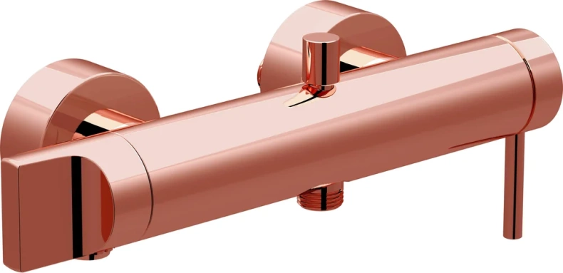 Смеситель для ванны с душем VitrA Origin медный A4261926 - 0