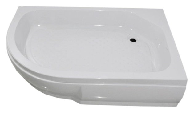 Поддон душевой асимметричный River Wemor 90/70/24 R  10000000716 - 2