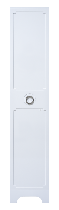 Шкаф-пенал Misty Лейла 35 правый белый матовый П-Лей0501-01П - 0