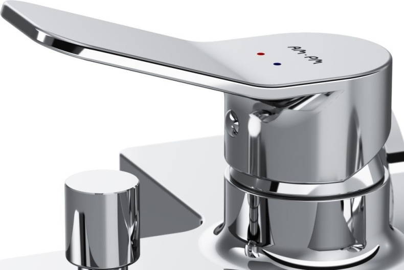 Смеситель Am.Pm X-Joy F85A10000 для ванны с душем - 7