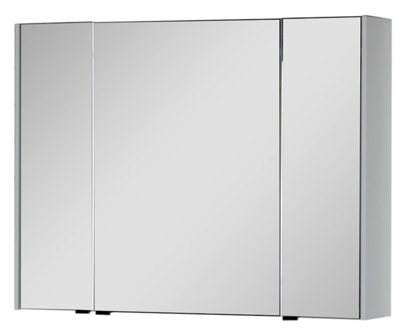 Зеркало-шкаф Aquanet Латина 100 белый 179636 - 0