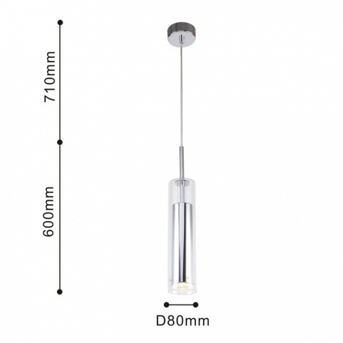 Подвесной светильник Favourite Aenigma 2555-1P - 1