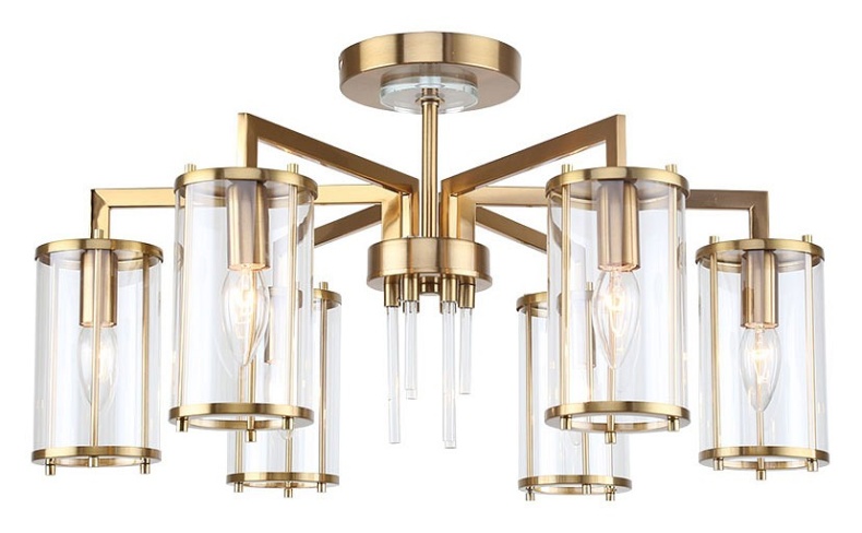 Люстра на штанге Stilfort Vase 1046/05/06PT - 0