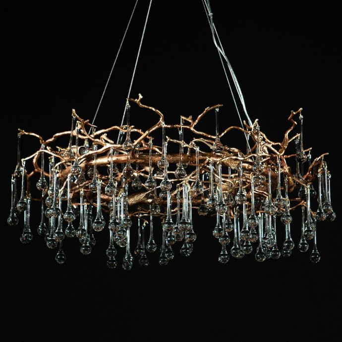 Подвесная люстра Loft it Bijout 10068/800 GB - 0