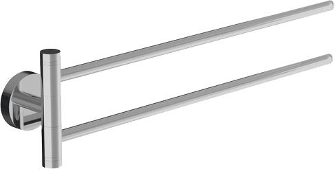 Полотенцедержатель Iddis Sena SENSS20i49 двойной - 0