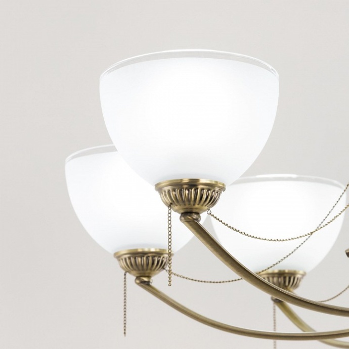 Подвесная люстра Citilux Франческа CL417283 - 7