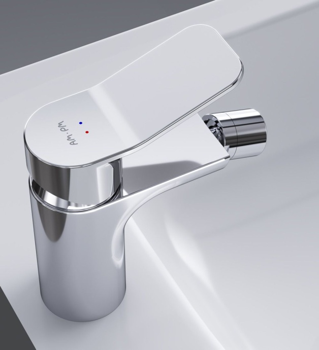 Смеситель AM.PM X-Joy F85A83100 для биде - 4