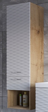 Шкаф-пенал Stella Polar Ундина 35 белый SP-00001100 - 0