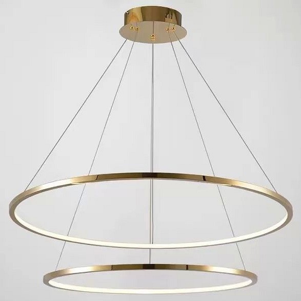 Подвесной светильник iLedex Axis 10112P/2-39W-3000K (6/4) BR - 0