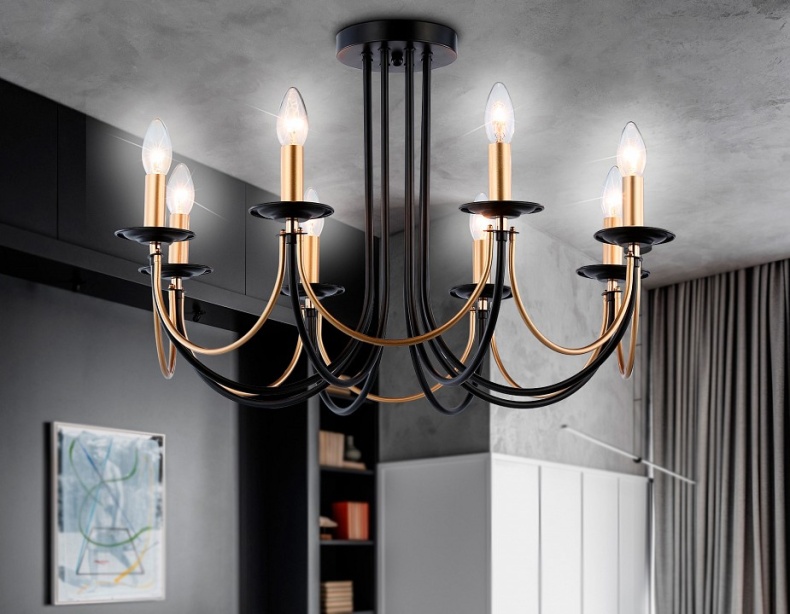 Люстра на штанге Ambrella Light TR TR9622 - 3